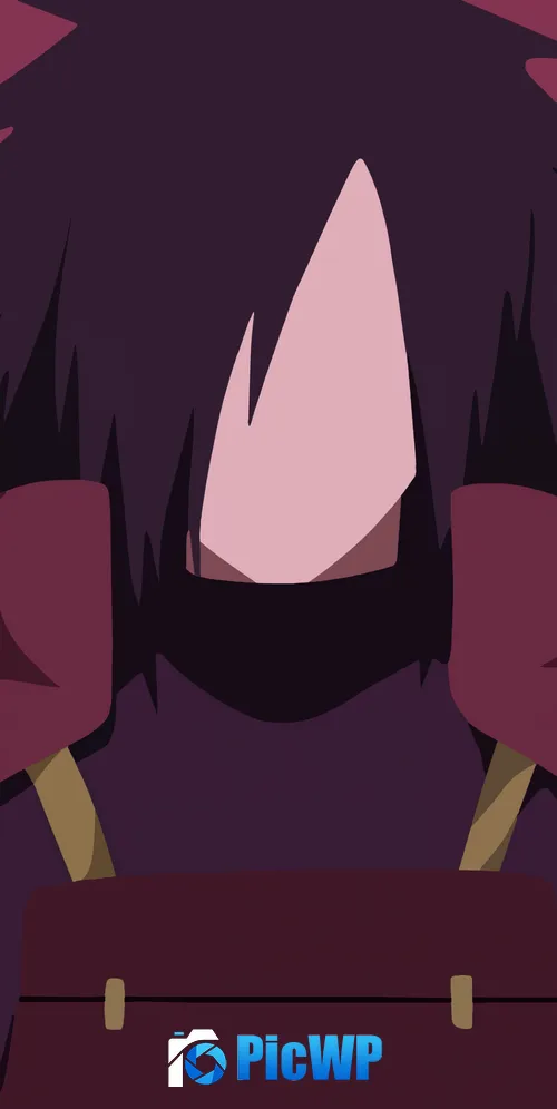 Madara Uchiha Faceless 3K Mobile Wallpaper