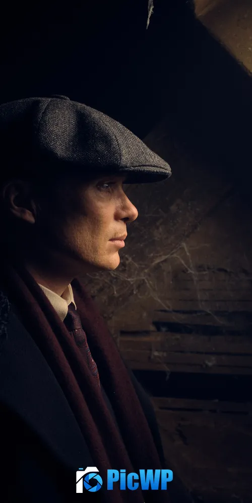 Cillian Murphy Peaky Blinders 3K Mobile Wallpaper