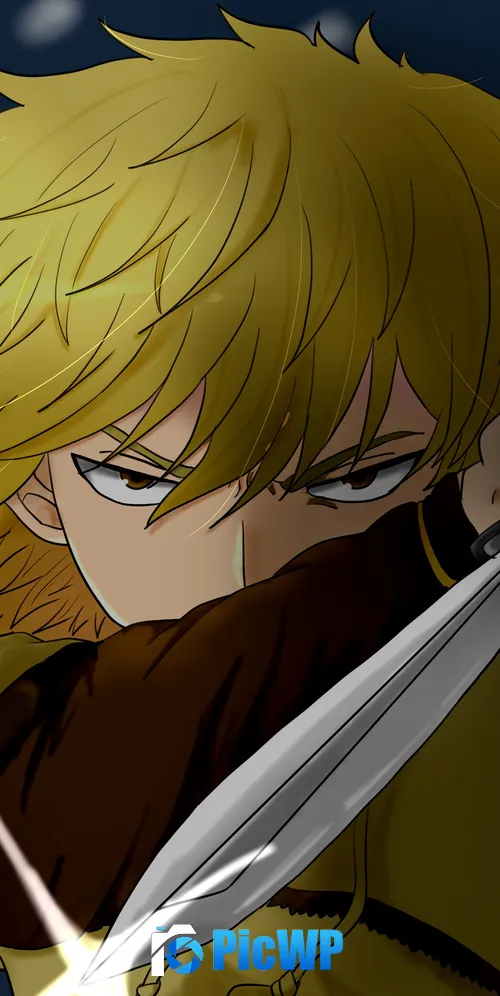 Thorfinn 3K Mobile Wallpaper