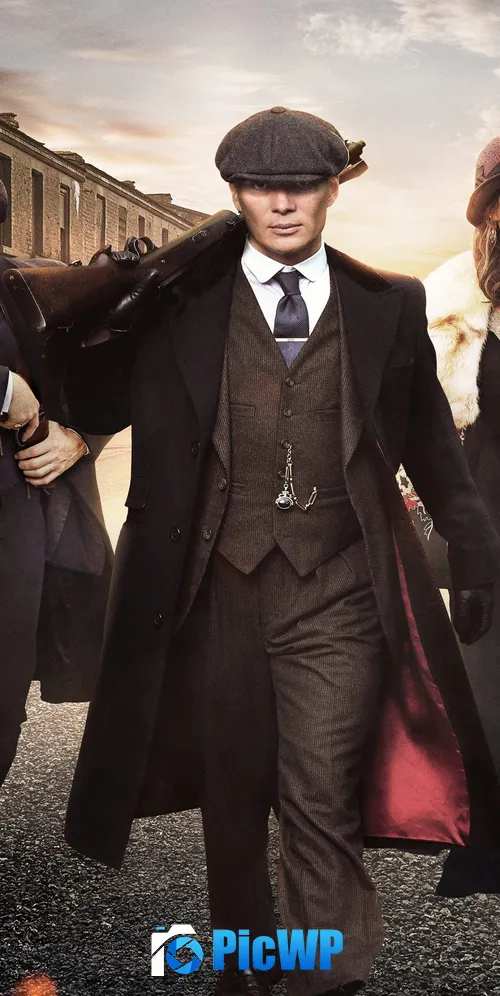 Peaky Blinders TV series 3K Mobile Wallpaper