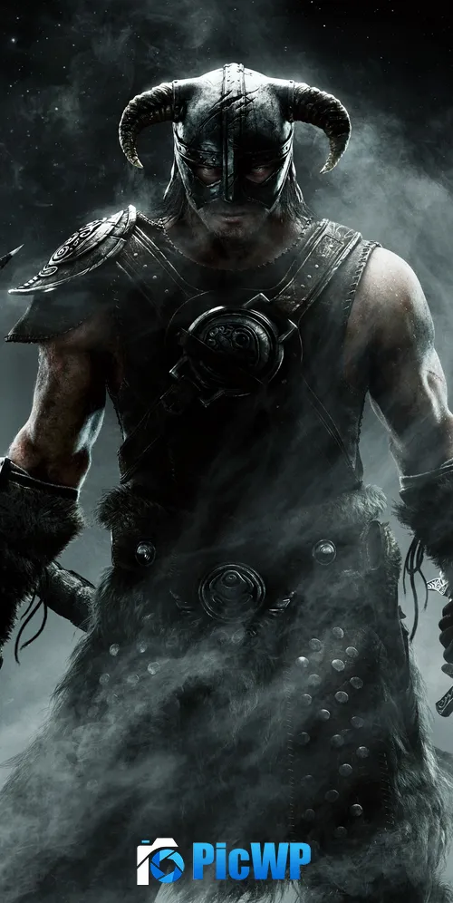 The Elder Scrolls V: Skyrim 3K Mobile Wallpaper