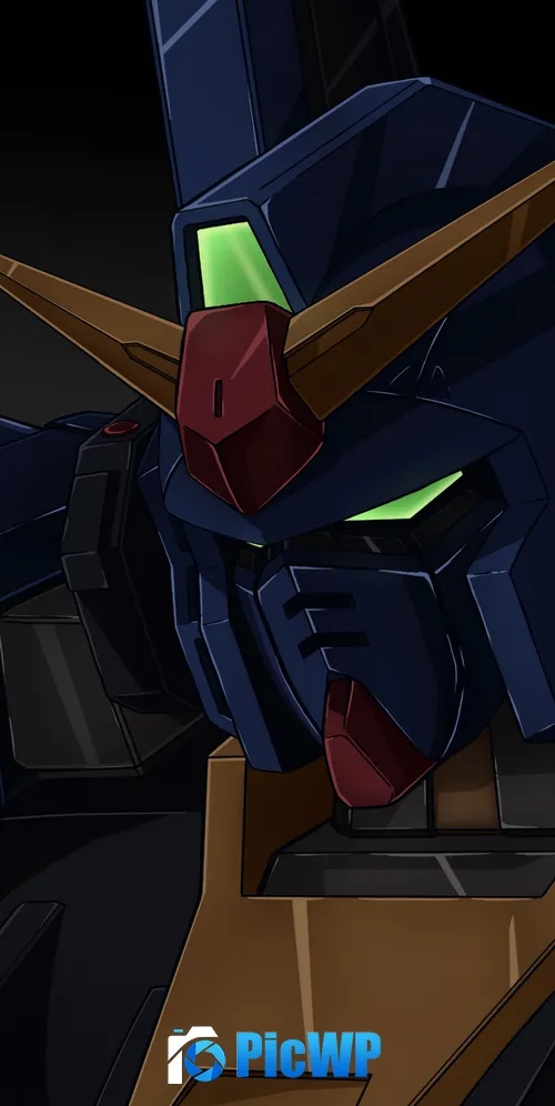 RX-178 Gundam Mk-II iPhone 3K Mobile Wallpaper