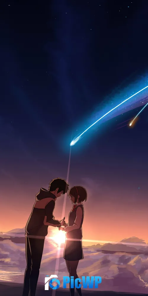 Your Name 3K Mobile Wallpaper