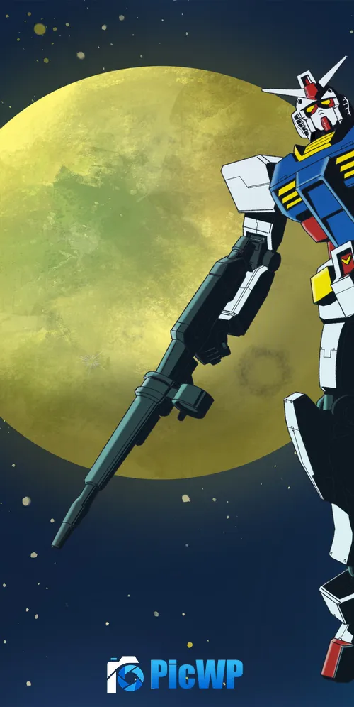 RX-78-2 Gundam 3K Mobile Wallpaper