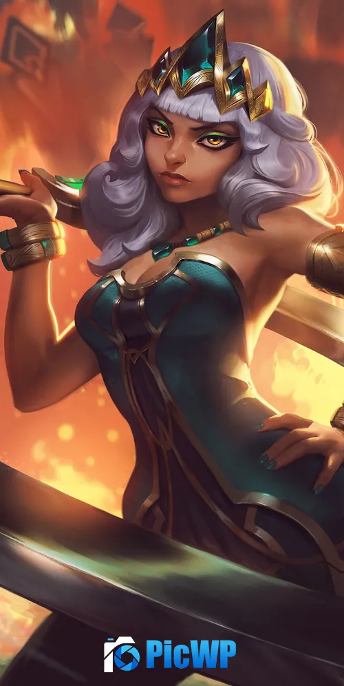 Qiyana 3K Mobile Wallpaper