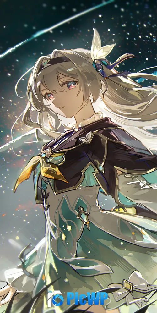 Firefly (Honkai: Star Rail) Aesthetic 3K Mobile Wallpaper