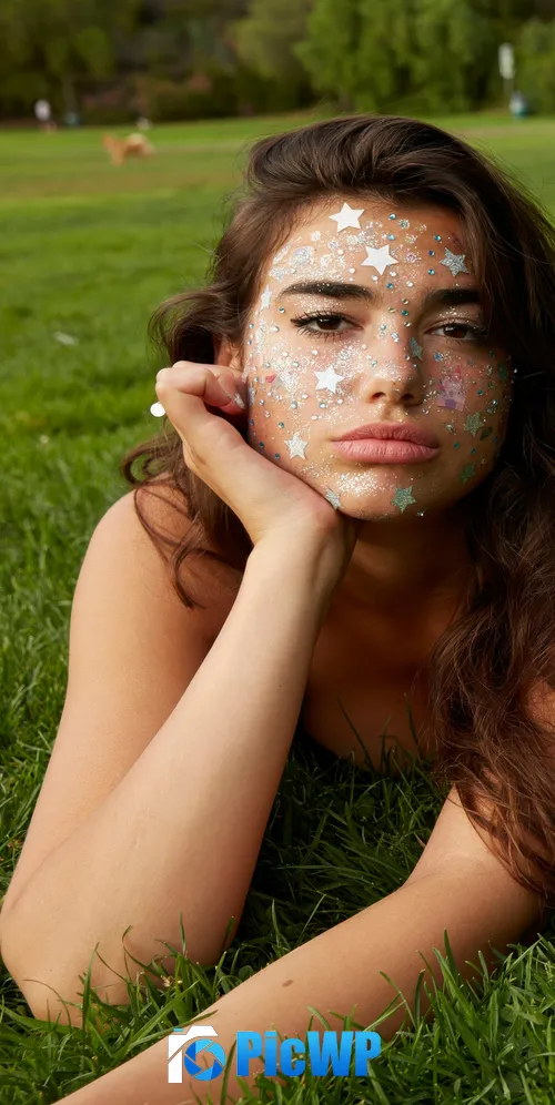 Dua Lipa Outdoor 3K Mobile Wallpaper