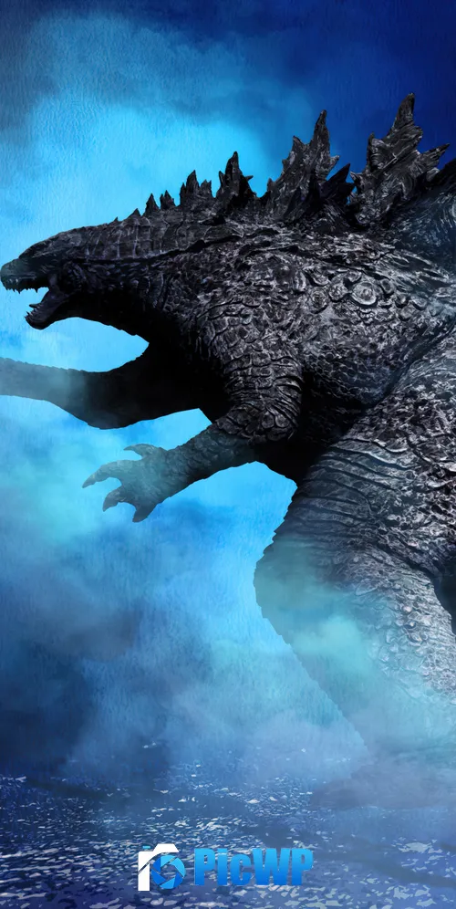 Godzilla Kaiju 3K Mobile Wallpaper