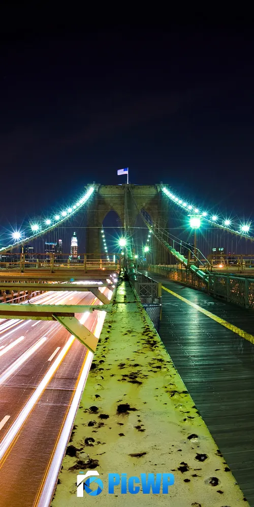 Brooklyn Bridge Cityscape 3K Mobile Wallpaper