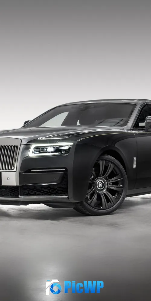 Rolls-Royce Ghost Extended Urban Sanctuary 3K Mobile Wallpaper