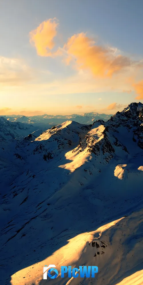 Swiss Alps Alps mountains 3K Mobile Wallpaper
