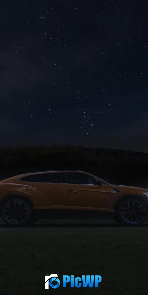 Lamborghini Urus Night 3K Mobile Wallpaper