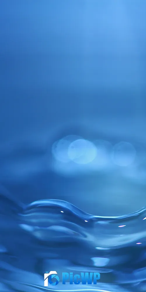 Splash Droplet 3K Mobile Wallpaper