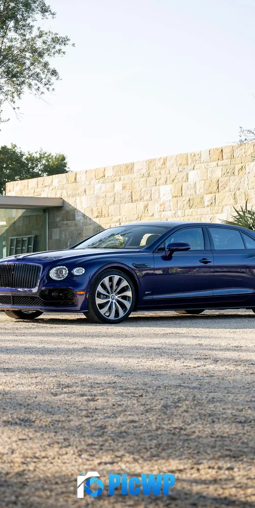 Bentley Flying Spur Hybrid 2022 3K Mobile Wallpaper