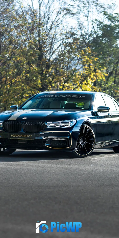 Manhart MH7 400d BMW 7 Series 3K Mobile Wallpaper