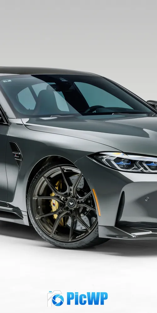 Vorsteiner BMW M3 VRS Aero Program 2022 3K Mobile Wallpaper