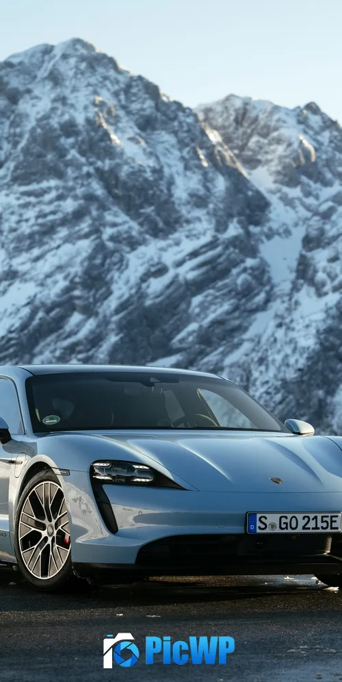 Porsche Taycan 4S Sport Turismo 2022 3K Mobile Wallpaper