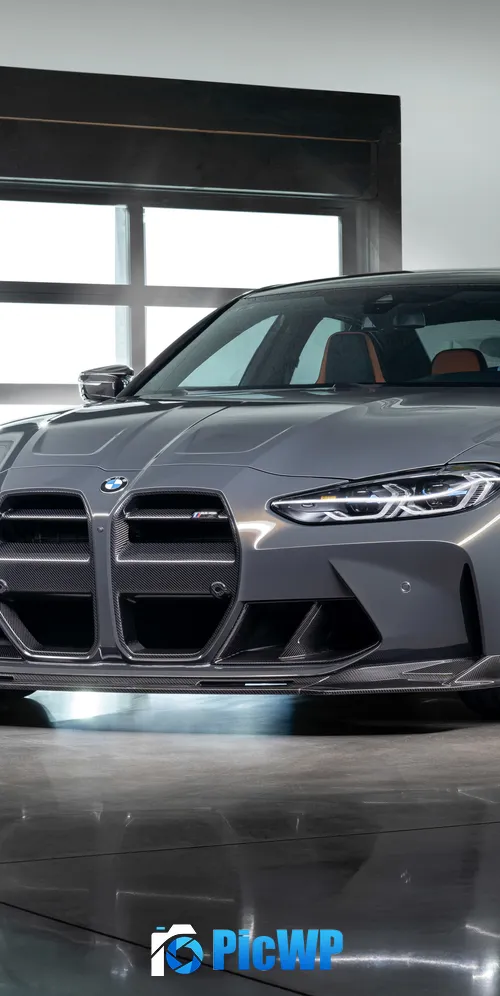 Vorsteiner BMW M3 VRS Aero Program 3K Mobile Wallpaper