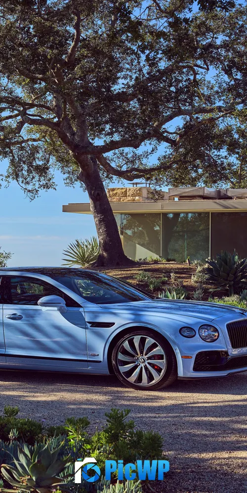 Bentley Flying Spur Hybrid Luxury cars 3K Mobile Wallpaper