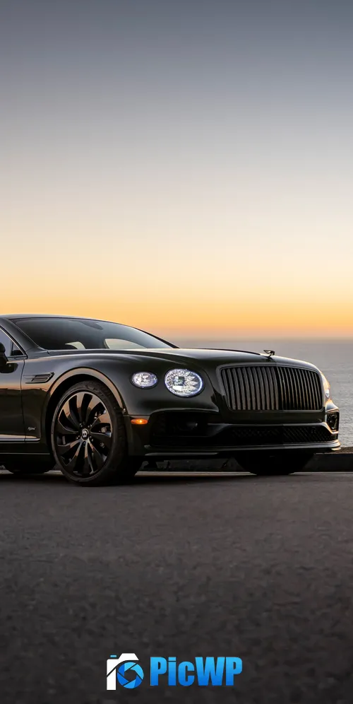 Bentley Flying Spur Hybrid 3K Mobile Wallpaper