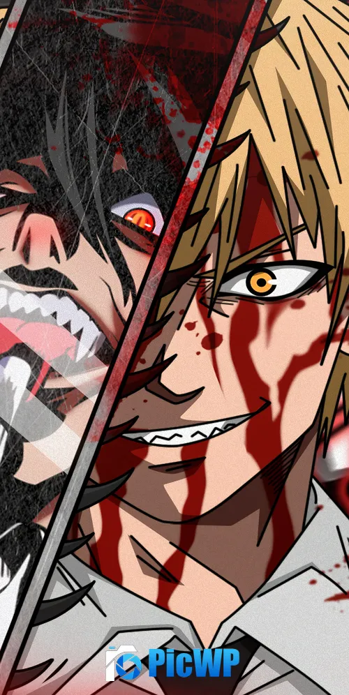 Alucard Denji 3K Mobile Wallpaper