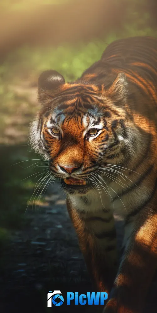 Tiger Wild animal 3K Mobile Wallpaper