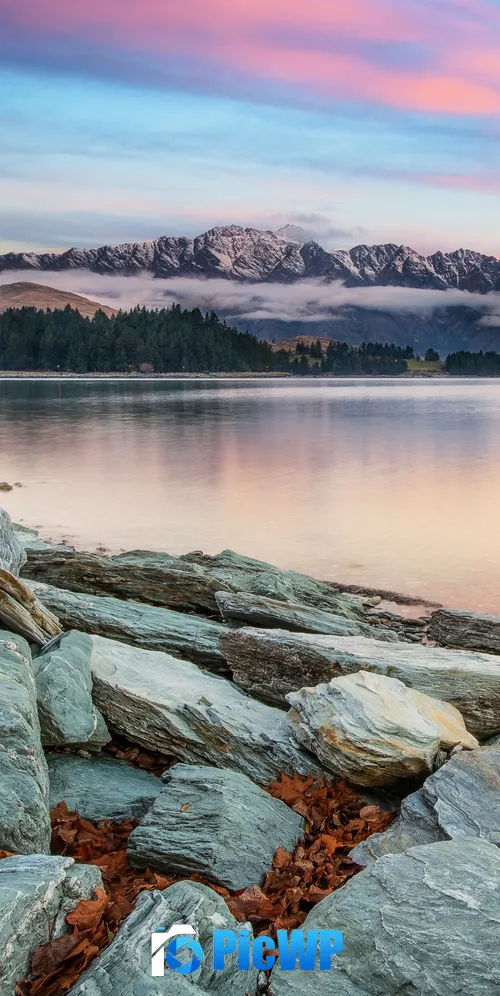Mountains Queenstown 3K Mobile Wallpaper