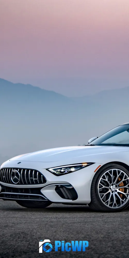 Mercedes-AMG SL 55 4MATIC 2022 3K Mobile Wallpaper