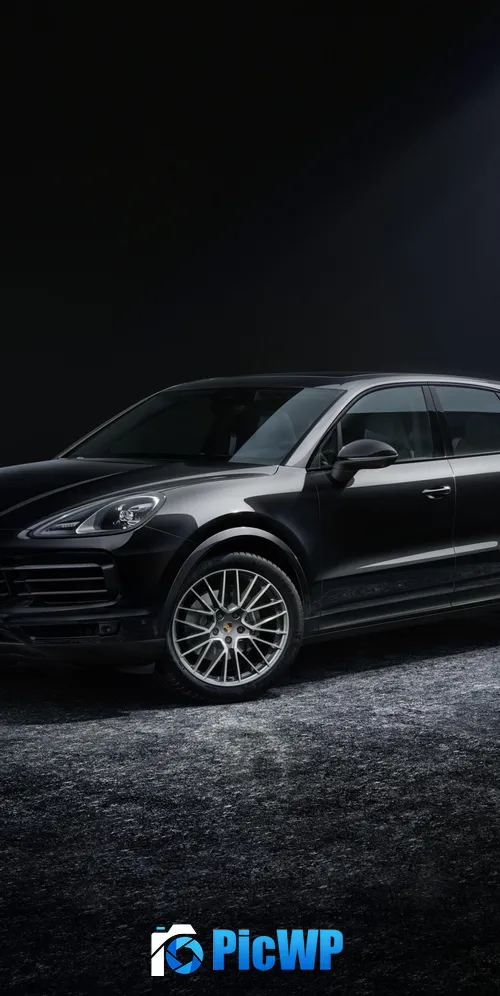 Porsche Cayenne Platinum Edition 3K Mobile Wallpaper