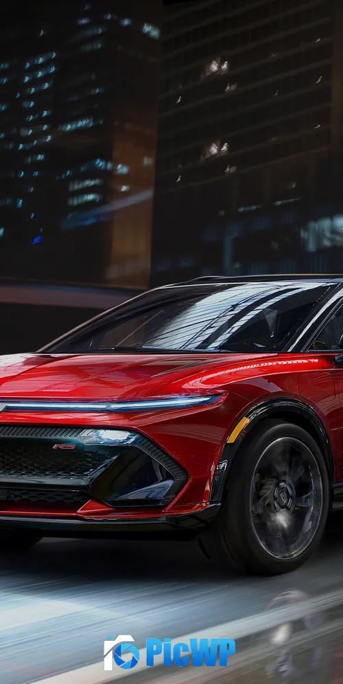 Chevrolet Equinox EV RS Electric cars 3K Mobile Wallpaper
