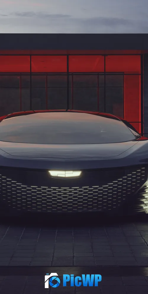 Cadillac InnerSpace Autonomous car 3K Mobile Wallpaper