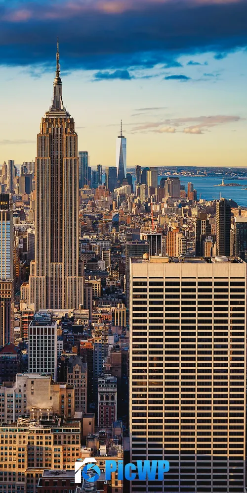 New York City Empire State Building 3K Mobile Wallpaper