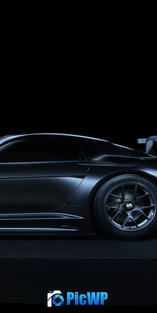 Toyota GR GT3 Concept 3K Mobile Wallpaper