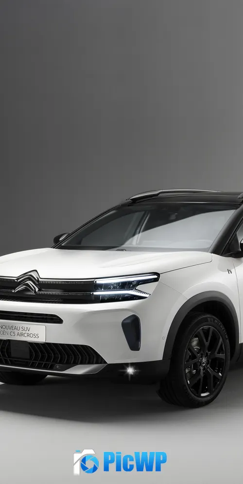 Citroen C5 Aircross Hybrid cars 3K Mobile Wallpaper