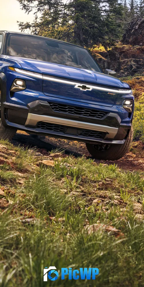 Chevrolet Silverado EV Off-Road Trucks 3K Mobile Wallpaper