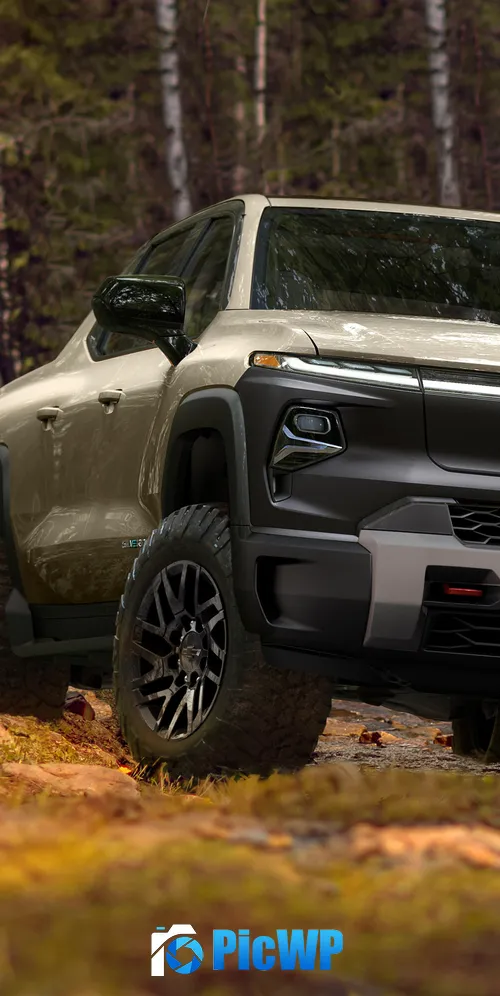 Chevrolet Silverado EV Electric trucks 3K Mobile Wallpaper