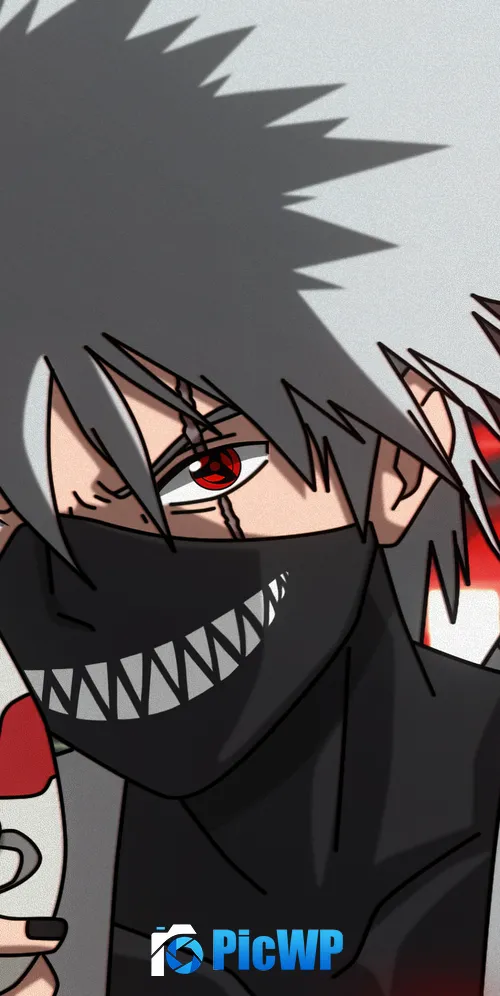 Kakashi Hatake Fan Art 3K Mobile Wallpaper