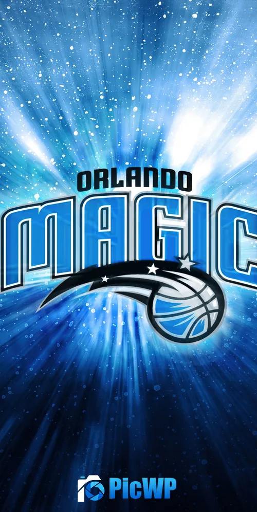 Orlando Magic Basketball team 3K Mobile Wallpaper