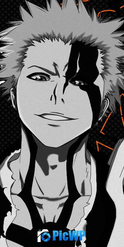 Bankai Bleach 3K Mobile Wallpaper