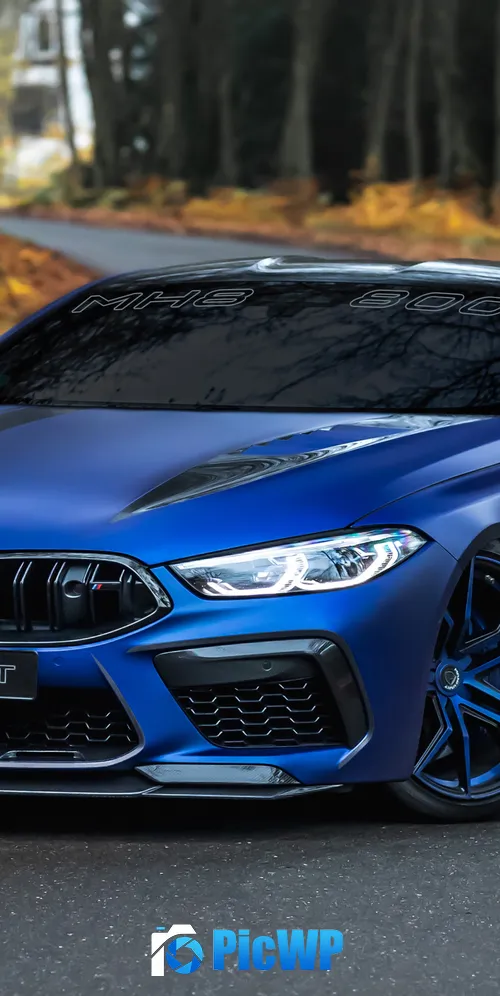 Manhart MH8 800 BMW M8 Competition 3K Mobile Wallpaper
