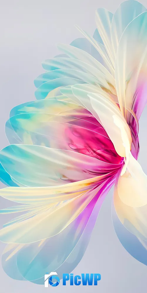 Huawei P50 Pocket Stock 3K Mobile Wallpaper