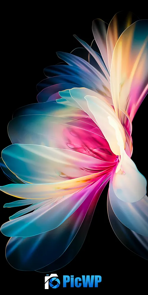 Huawei P50 Pocket AMOLED 3K Mobile Wallpaper