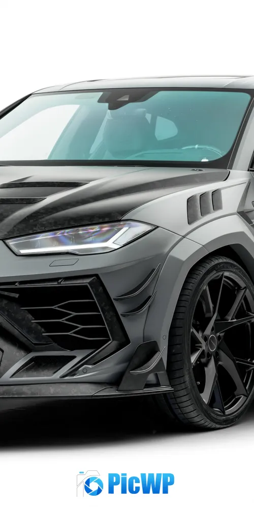 Mansory Lamborghini Urus Venatus Evo 3K Mobile Wallpaper