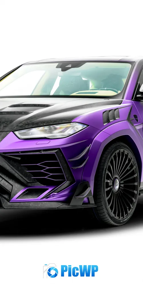 Mansory Lamborghini Urus Venatus Evo 3K Mobile Wallpaper