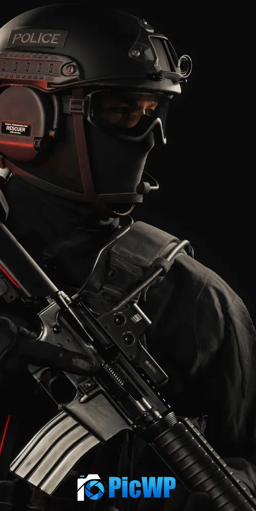 Ready or Not FPS 3K Mobile Wallpaper