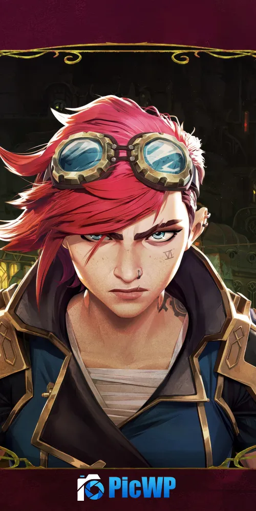 Vi (Arcane) Season 2 3K Mobile Wallpaper