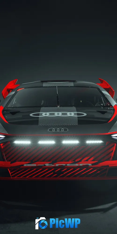 Audi S1 e-tron quattro Hoonitron Sports cars 3K Mobile Wallpaper