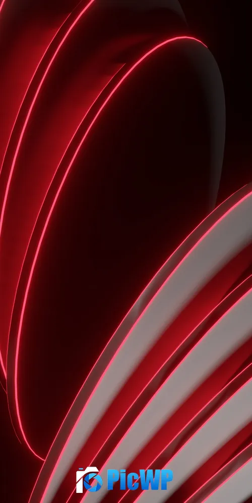 3D Render Geometric 3K Mobile Wallpaper