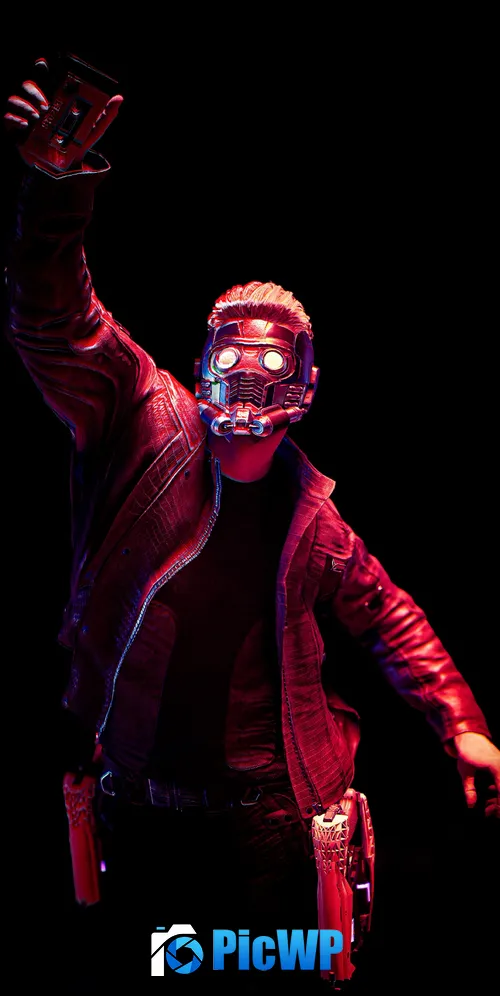 Star-Lord AMOLED 3K Mobile Wallpaper