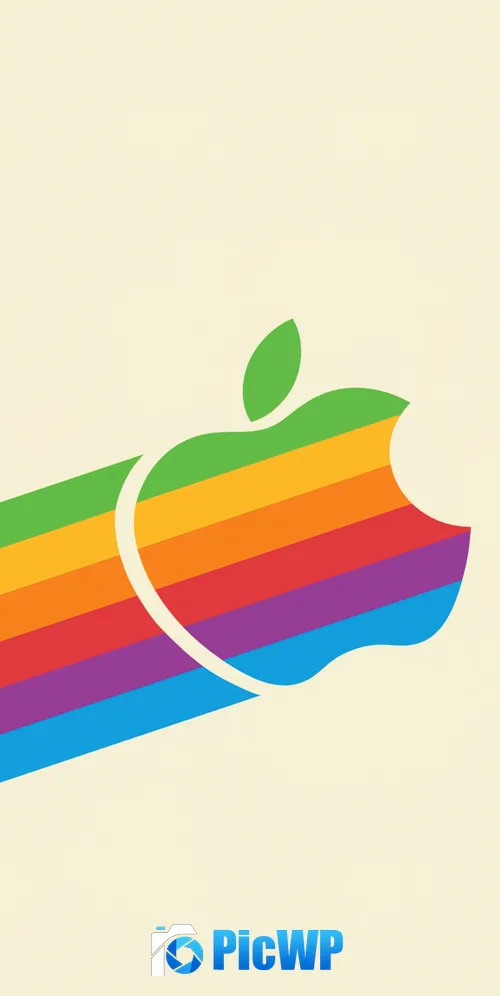 Apple logo Minimalist 3K Mobile Wallpaper